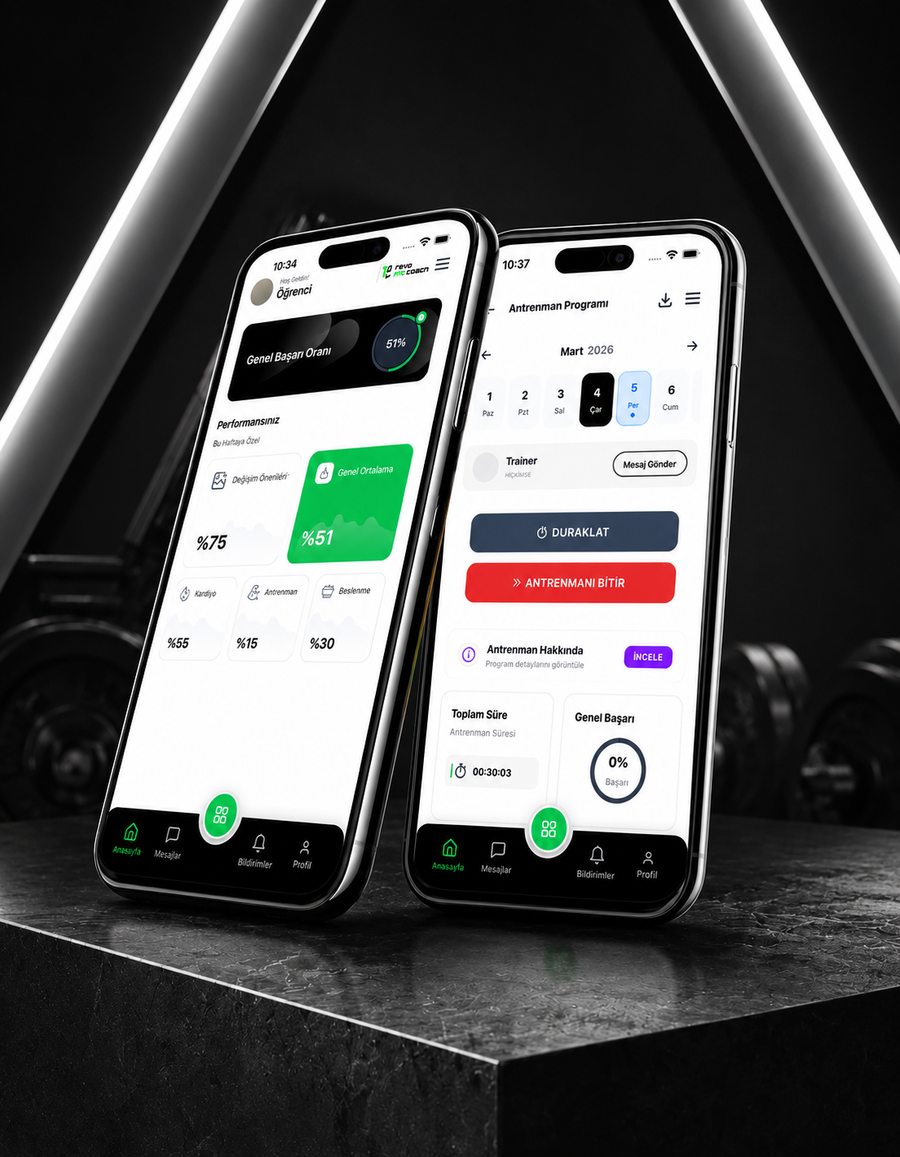 TRAINPRO App Nedir?