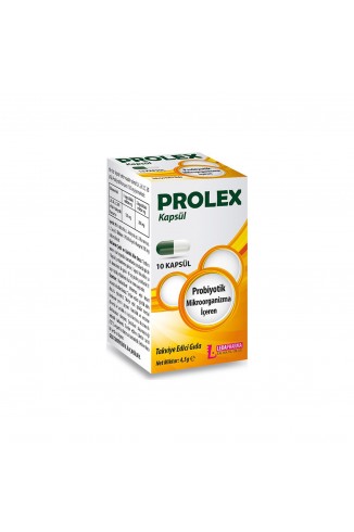 LEDAPHARMA Prolex Probiyotik (10 Kapsül)