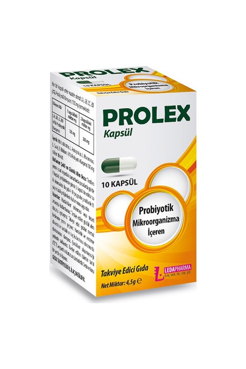 Prolex Probiyotik (10 Kapsül)