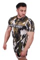 GREEN ARMY CAMOUFLAGE  FİLE T-SHİRT (YEŞİL)