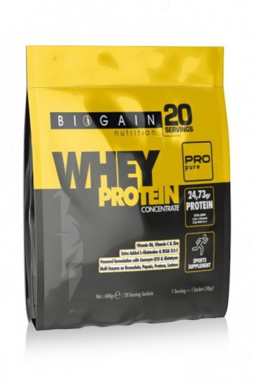 Whey Protein - 20 Servis - Aromalı