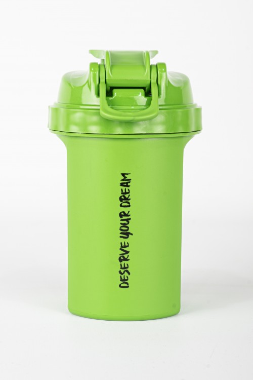 BE GREEN SHAKER - Deserve Your Dream