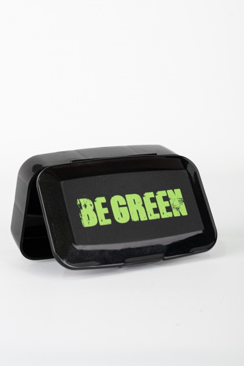 BE GREEN PILLBOX