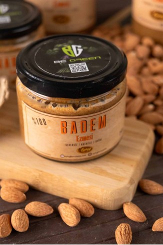 Be Green %100 Doğal Badem Ezmesi 250 Gr