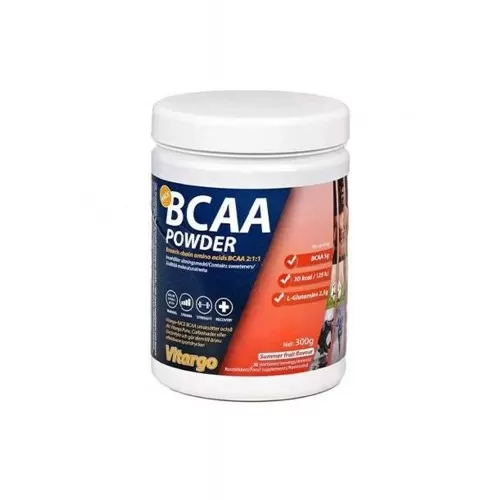 VİTARGO BCAA+GLUTAMINE 300 GR (30 SERVİS) SUMMER FRUIT AROMA