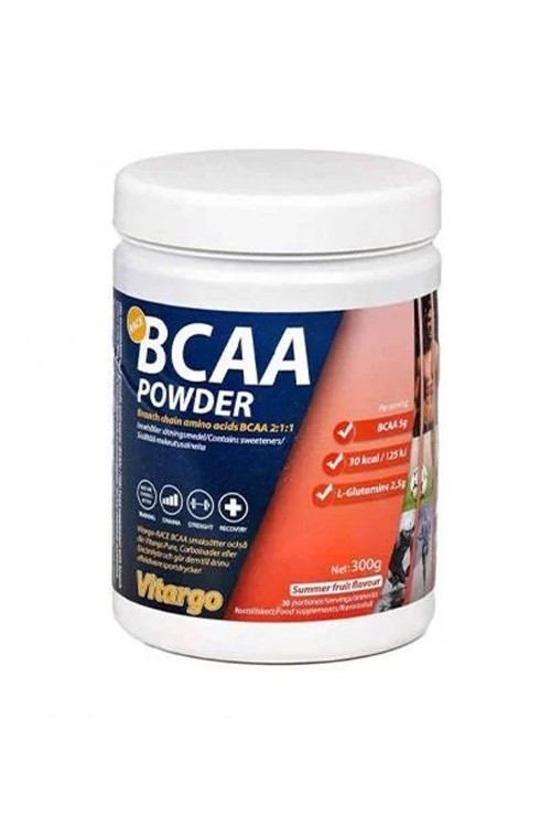 VİTARGO BCAA+GLUTAMINE 300 GR (30 SERVİS) SUMMER FRUIT AROMA