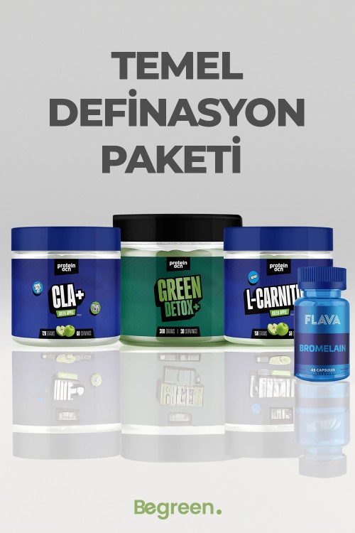 BEGREEN TEMEL DEFINASYON PAKETI