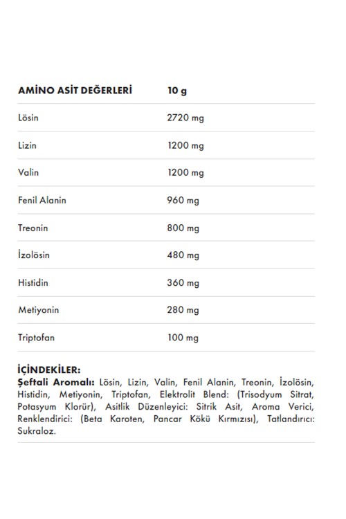 PROTEINOCEAN EAA+ YESIL ELMA