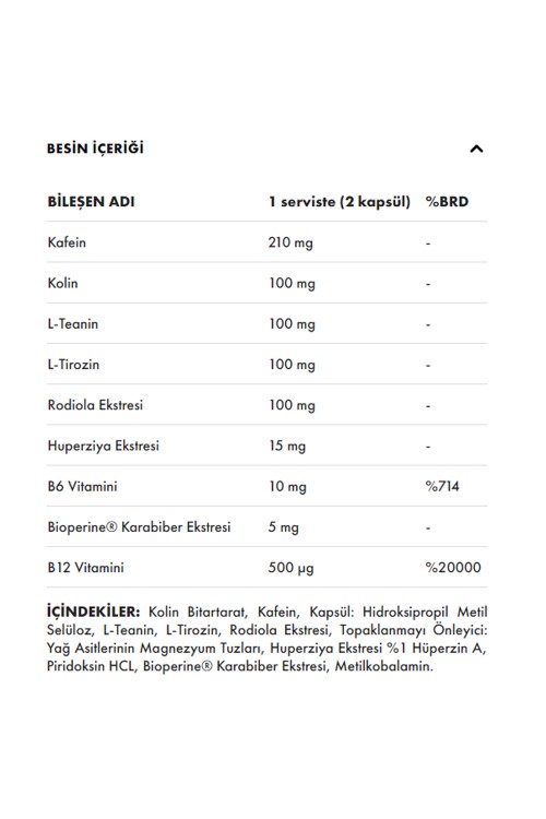 PROTEINOCEAN FOCUS FORMULA