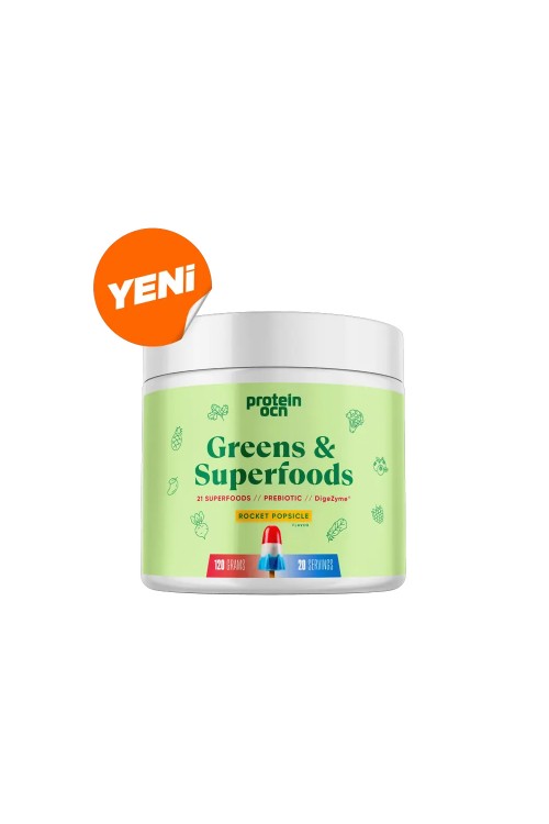 PROTEINOCEAN GREENS & SUPERFOODS LANSMAN