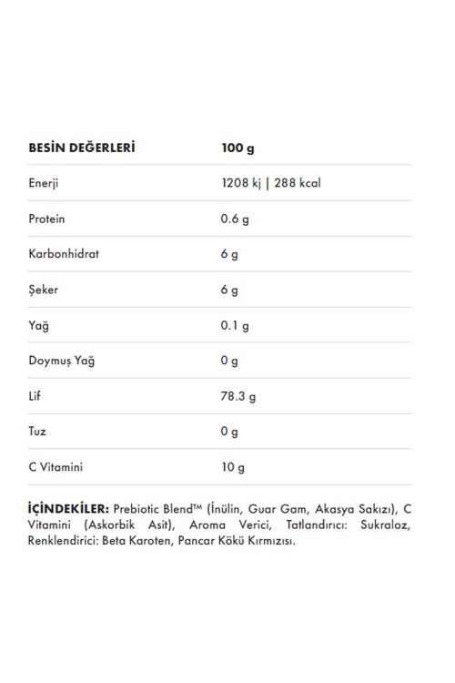 PROTEINOCEAN PREBIOTICS+ ŞEFTALİ PROTEINOCEAN PREBIOTICS+ ŞEFTALİ