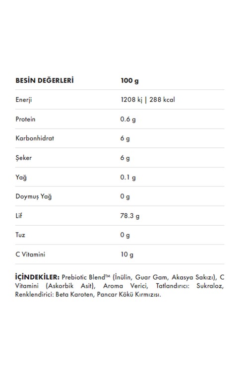 PROTEINOCEAN PREBIOTICS+ SEFTALI