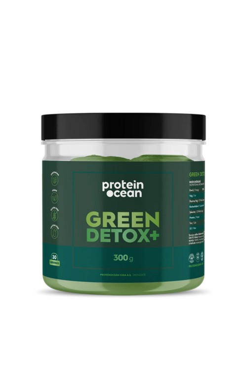 Proteınocean Green Detox+ 300 Gr