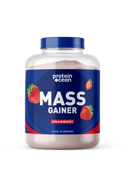 Proteınocean Çilek Aromalı Mass Gaıner 2,5 Kg