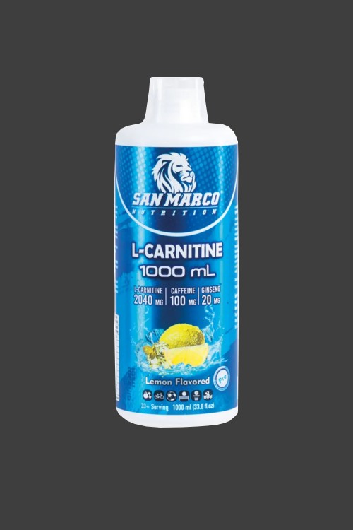 San Marco L-Carnitine 1000Ml (Limon)