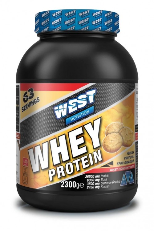 West Nutrition Whey Protein 2300 Gr 63 Servis