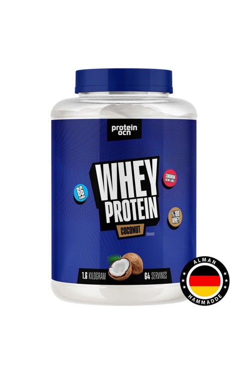 PROTEINOCEAN  WHEY PROTEIN COCONUT 1,6 KG