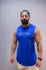 Begreen Baskılı Mavi Beast Tank Top