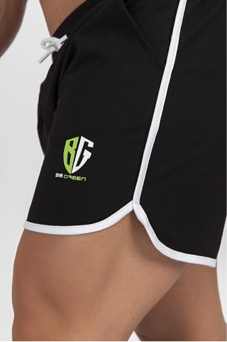 New Men Short Shorts (Siyah)