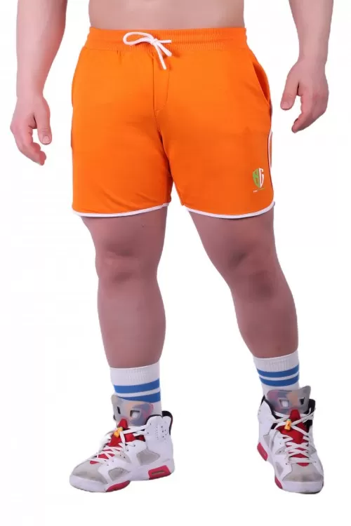 New Men Short Shorts (Turuncu) BE GREEN COACHING SPOR DANIŞMANLIĞI