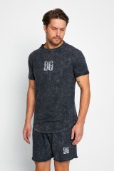 Be Green Washed Antrasit T-Shirt