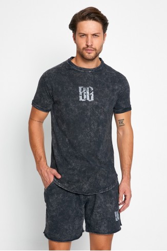Be Green Washed Antrasit T-Shirt