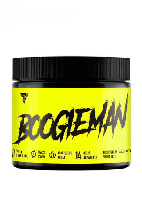 Trec Boogieman Pre-Workout 300 Gr  Tropikal Meyve Aromalı