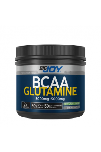 Bigjoy BIG2 Bcaa + Glutamine  324g Vişne
