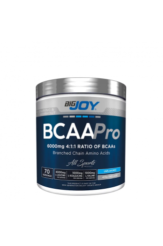 Bigjoy BCAAPro 4:1:1 420g Aromasız