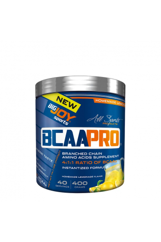 Bigjoy BCAAPro 4:1:1 400g Ev Limonatası