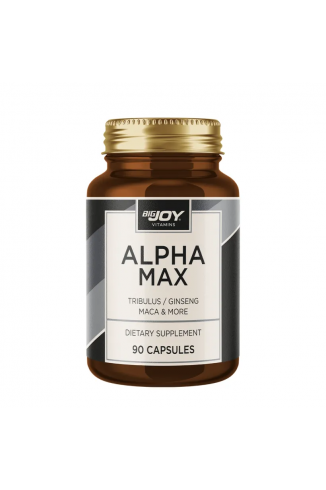 Bigjoy Vitamins Alpha Max  90 Kapsül