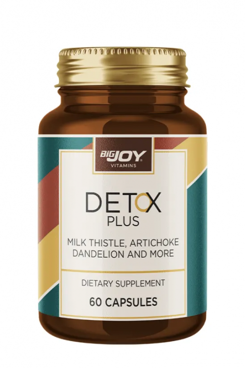 Bigjoy Vitamins Detox Plus 60 Kapsül