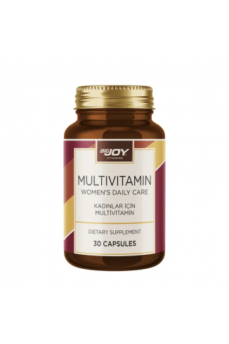 Bigjoy Vitamins Womens Multivitamin 30 Kapsül