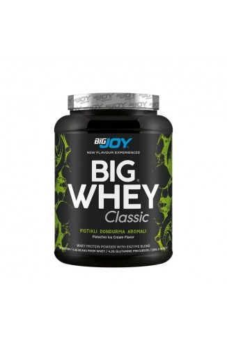 Bigjoy BIGWHEY Whey Protein Classic 528g 16 Servis Antep Fıstıklı Dondurma