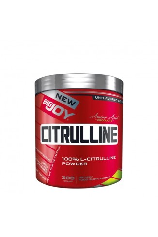 Bigjoy Citrulline Powder 300g Aromasız