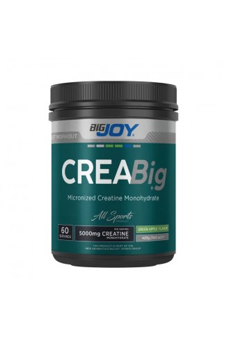 Bigjoy Creabig Powder 420g Yeşil Elma