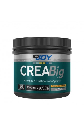 Bigjoy Creabig Powder 120g Aromasız