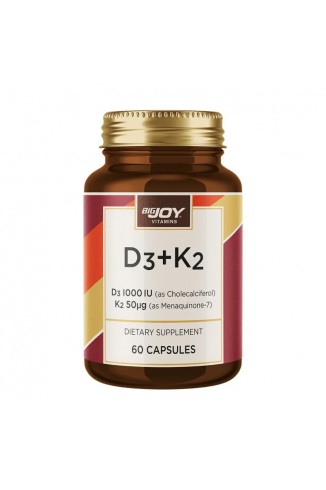 Bigjoy Vitamins Vitamin D3+K2 60 Kapsül
