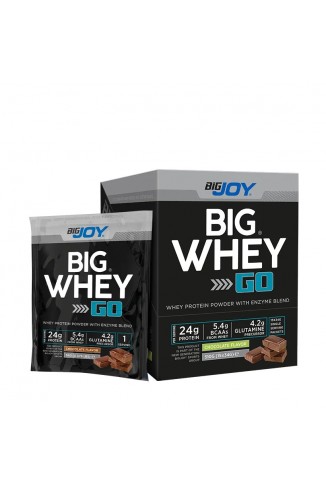 Bigjoy BIGWHEYGO Whey Protein 15 Servis Çikolata