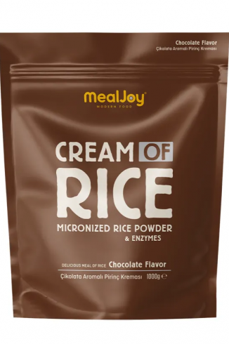 Mealjoy Cream Of Rice 1000g Çikolata