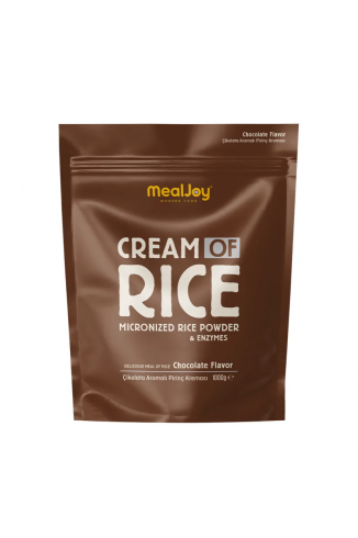 Mealjoy Cream Of Rice 1000g Çikolata