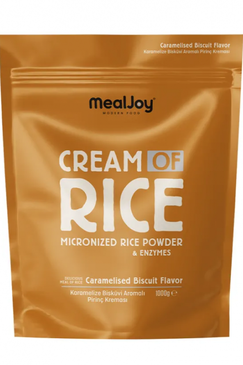 Mealjoy Cream Of Rice 1000g Karamelize Bisküvi