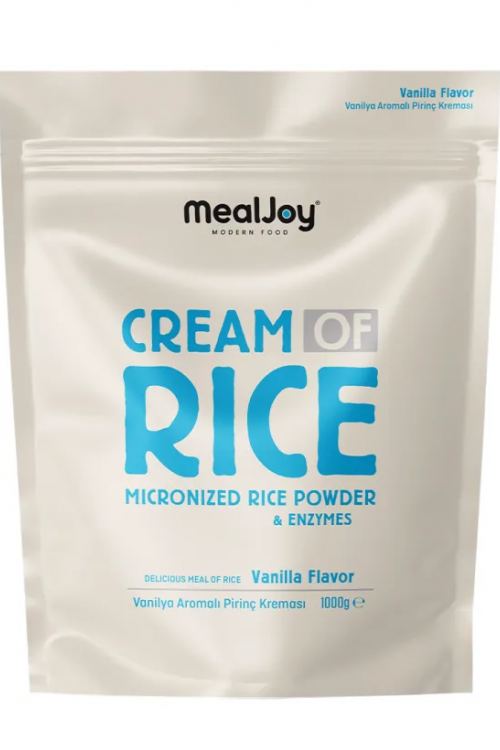 Mealjoy Cream Of Rice 1000g Vanilya