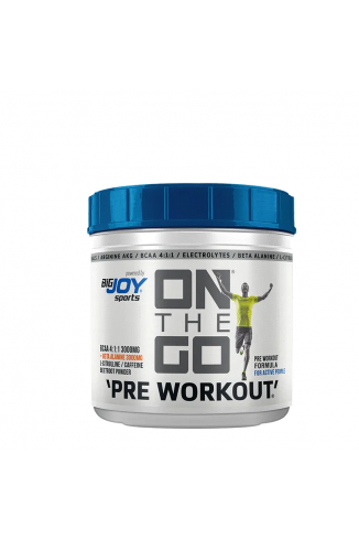 ONTHEGO  Preworkout 450g Orman Meyveli