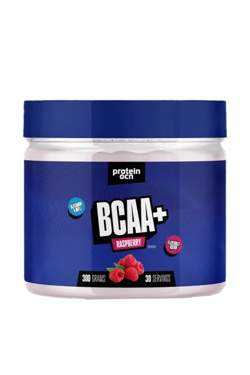 PROTEINOCEAN BCAA+ RASPBERRY 300 GR