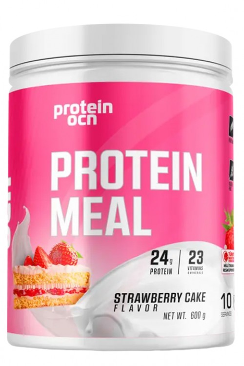 PROTEINOCEAN PROTEIN MEAL Strawberry Cake PROTEINOCEAN PROTEIN MEAL Strawberry Cake
