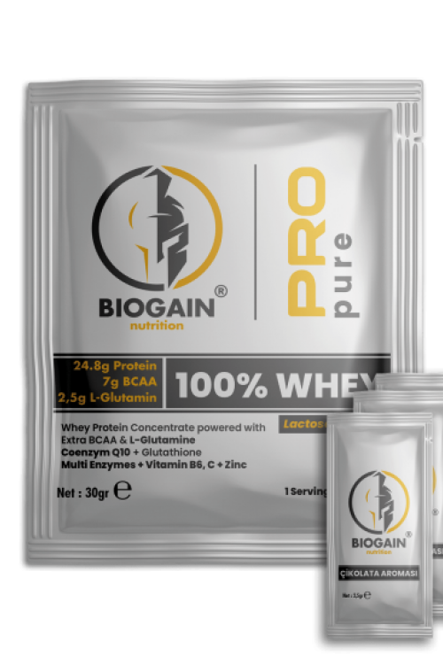 Whey Protein - 20 Servis - Aromalı